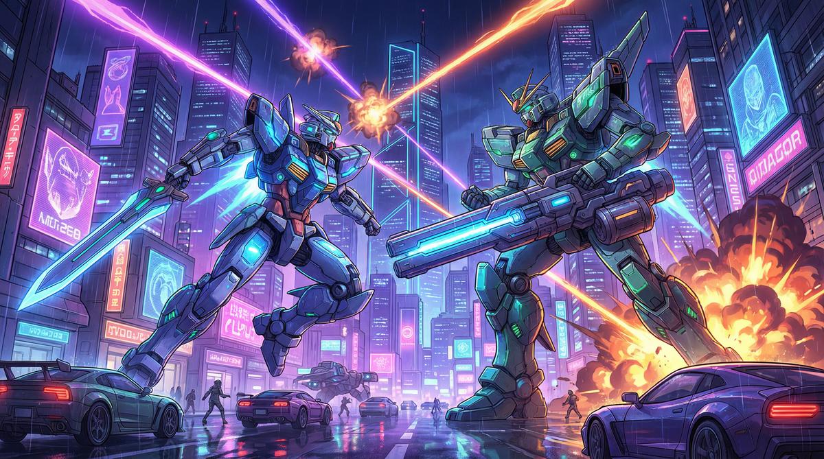 大象传媒动漫-机甲纪元