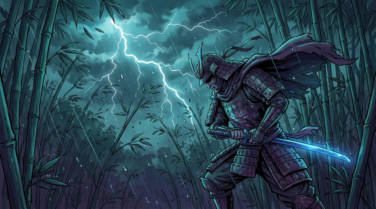 大象传媒动漫-竹林剑客