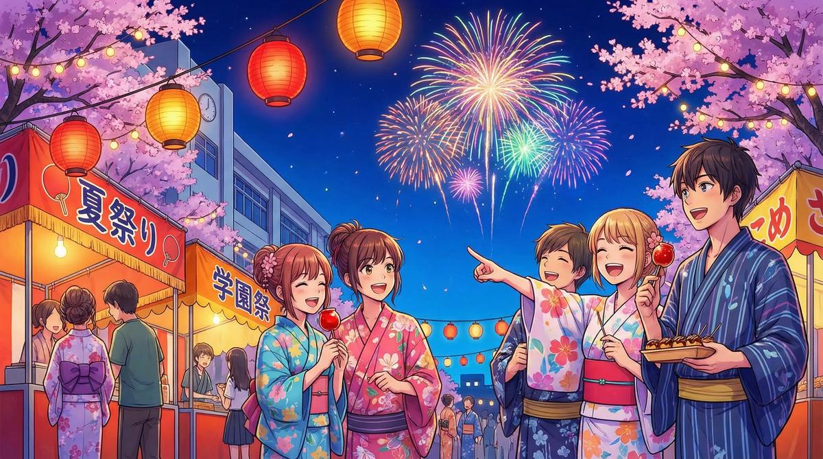 大象传媒动漫-夏日祭典