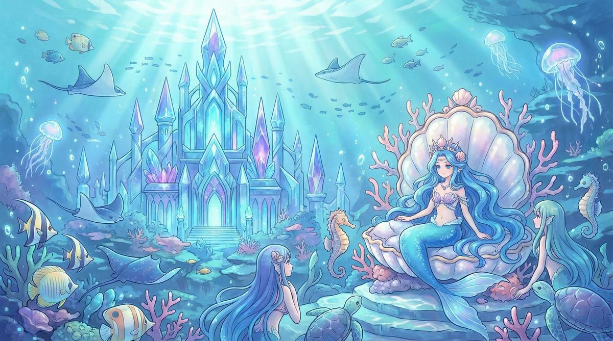 大象传媒动漫-深海王国