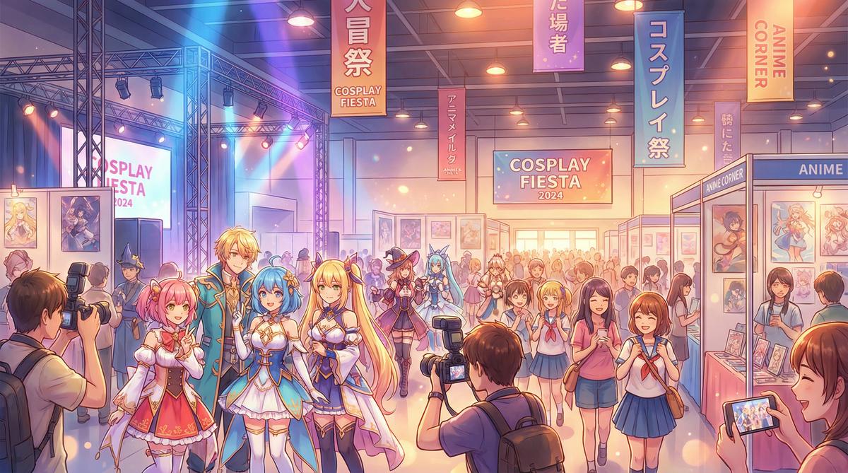 大象传媒cosplay展示